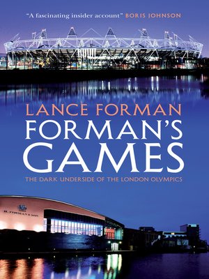 cover image of Forman's Games